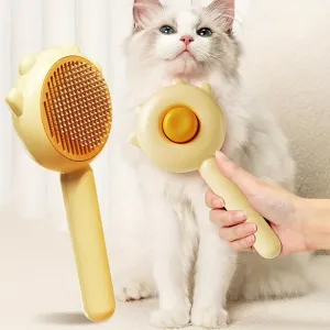 Purrfect Self-Cleaning Brush™