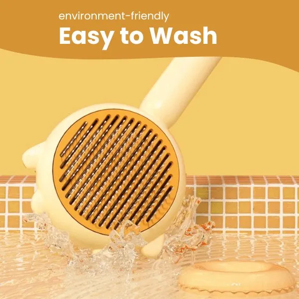 Purrfect Self-Cleaning Brush™