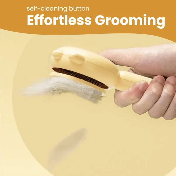 Purrfect Self-Cleaning Brush™
