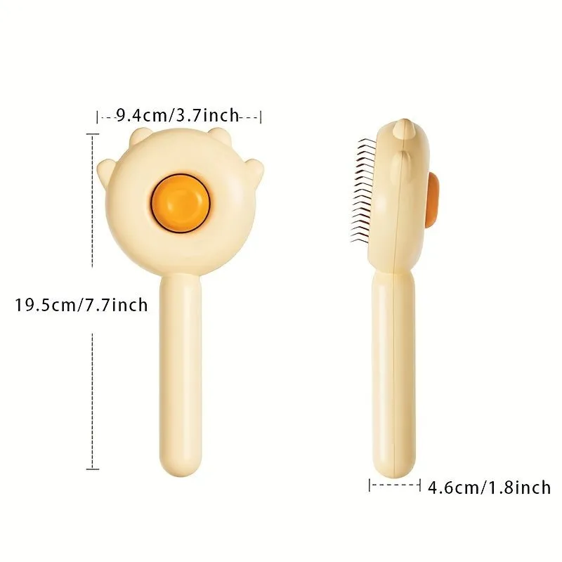 Purrfect Self-Cleaning Brush™