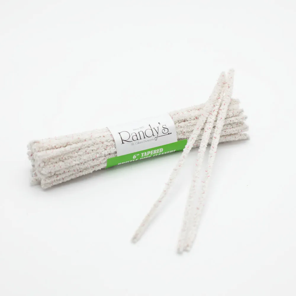 Randy's 6" Bristle Pipe Cleaner - 24 Bundle
