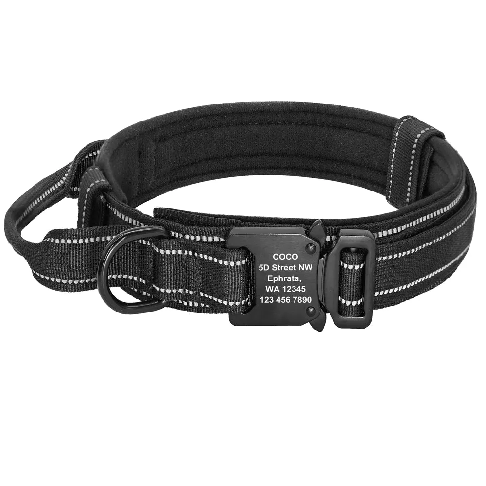 Reflective Nylon Dog Collar