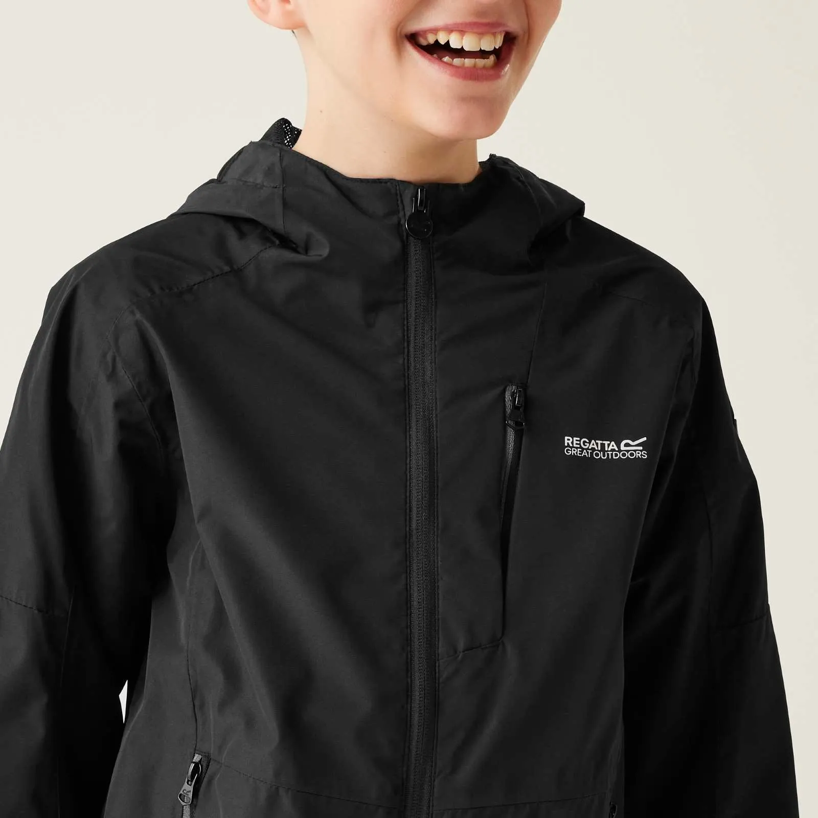 Regatta Kids Jr Calderdale III Waterproof Jacket