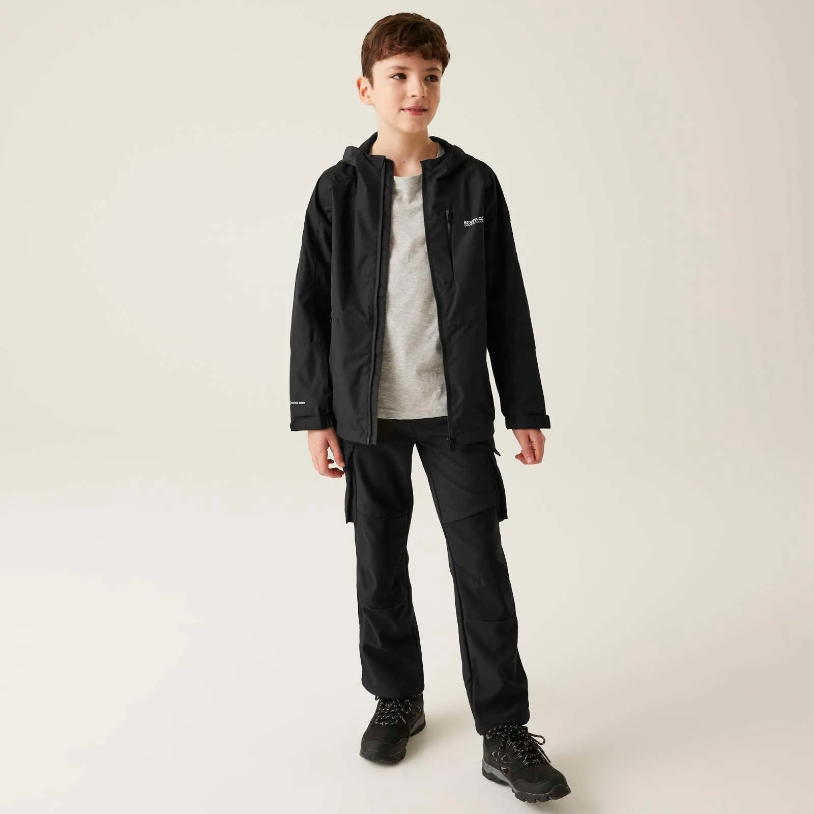Regatta Kids Jr Calderdale III Waterproof Jacket