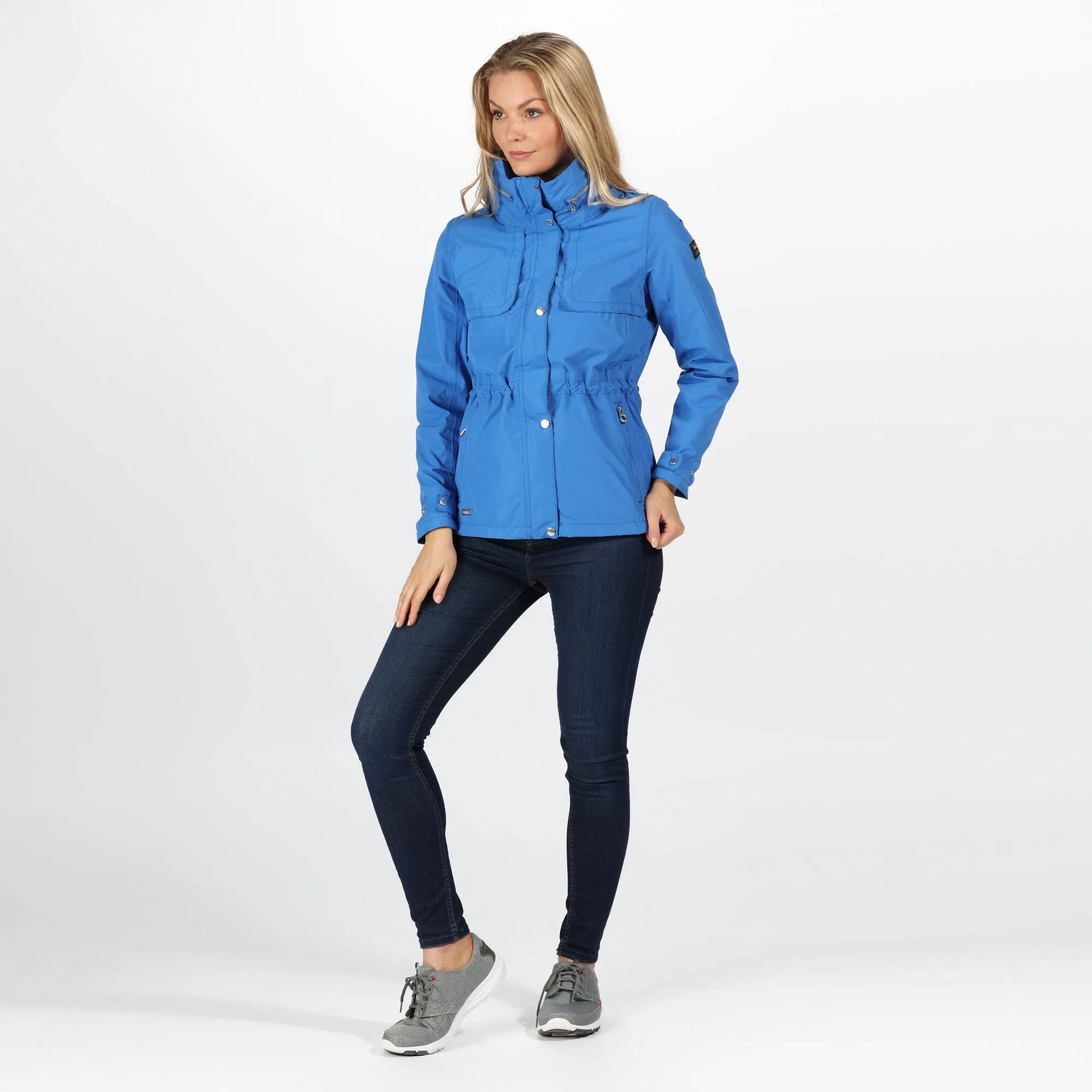 Regatta Ladies Narelle Waterproof Jacket -STRONG BLUE