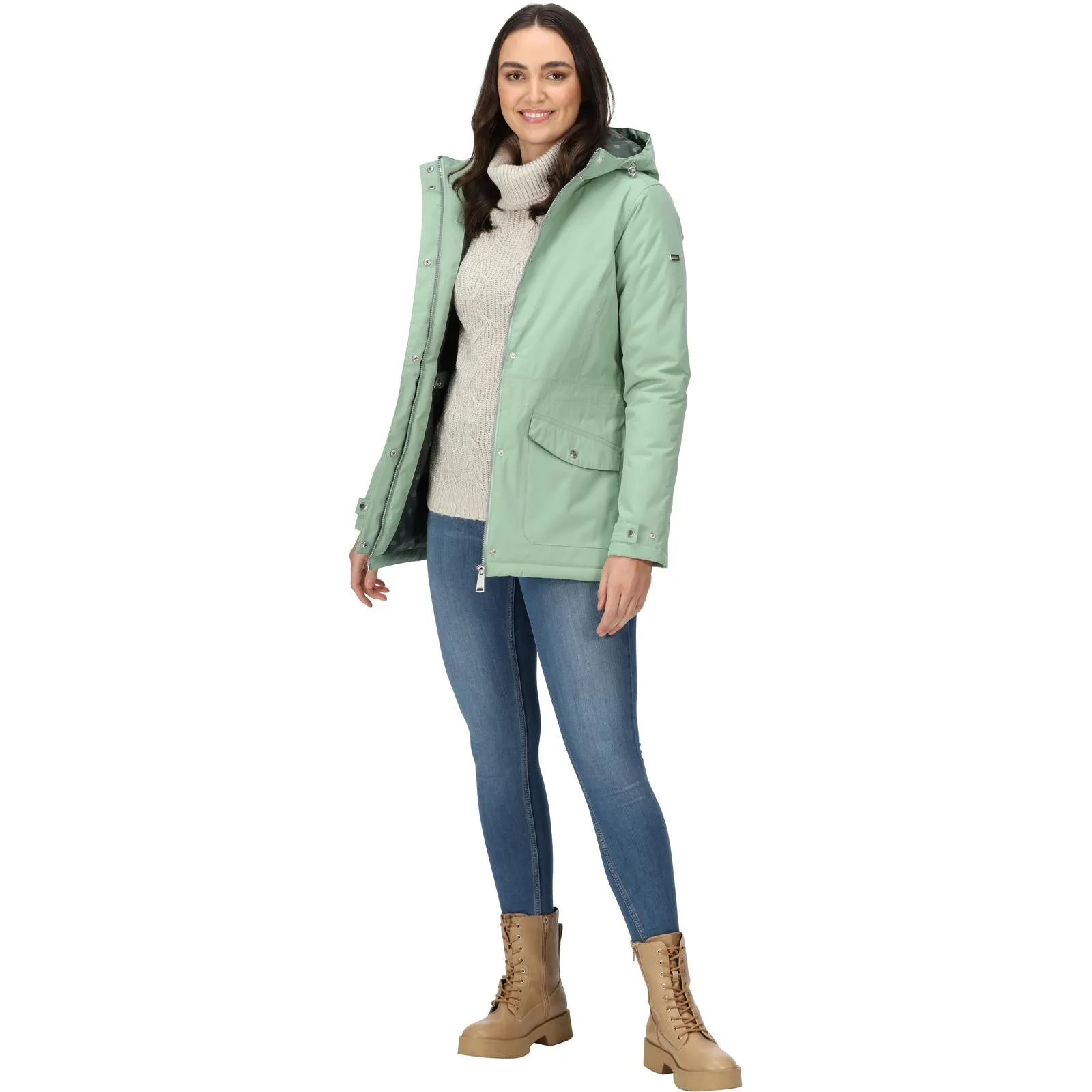 Regatta Womens Brigida Edit Waterproof Insulated Jacket