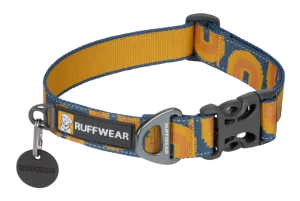 Ruffwear Crag Dog Collar in Canyon Oxbow