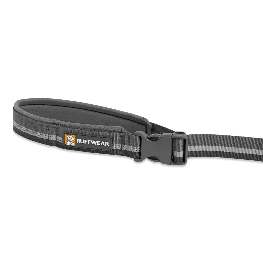 Ruffwear Crag Reflective Multi-Function Dog Leash (Granite Gray)