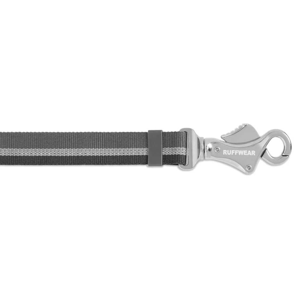Ruffwear Crag Reflective Multi-Function Dog Leash (Granite Gray)