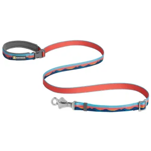 Ruffwear Crag Reflective Multi-Function Dog Leash (Sunset)