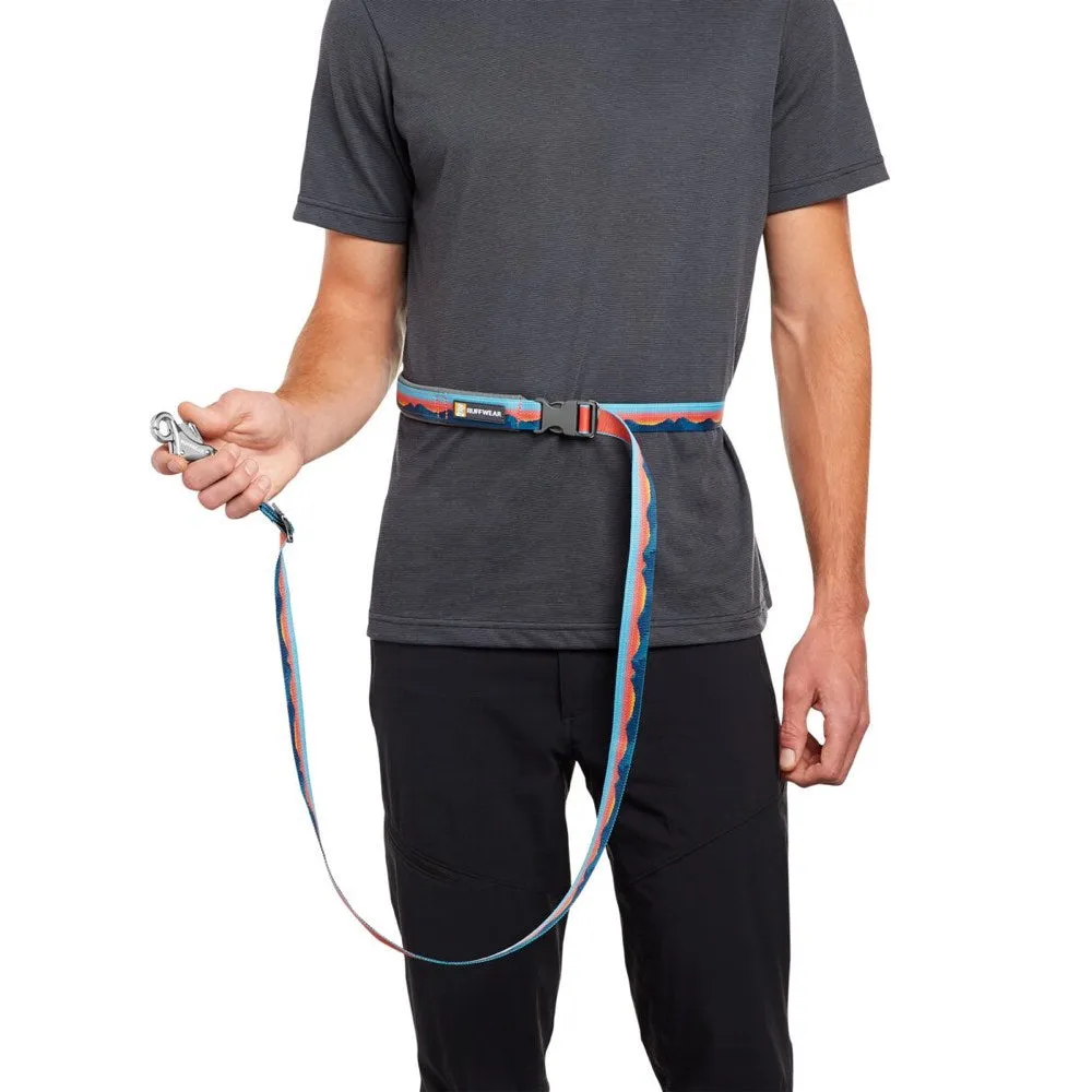 Ruffwear Crag Reflective Multi-Function Dog Leash (Sunset)