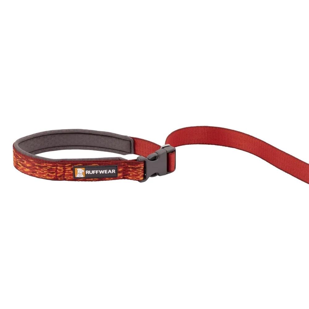 Ruffwear Flat Out Patterned Multi-Function Dog Leash (Ember Distortion)
