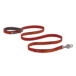 Ruffwear Flat Out Patterned Multi-Function Dog Leash (Ember Distortion)