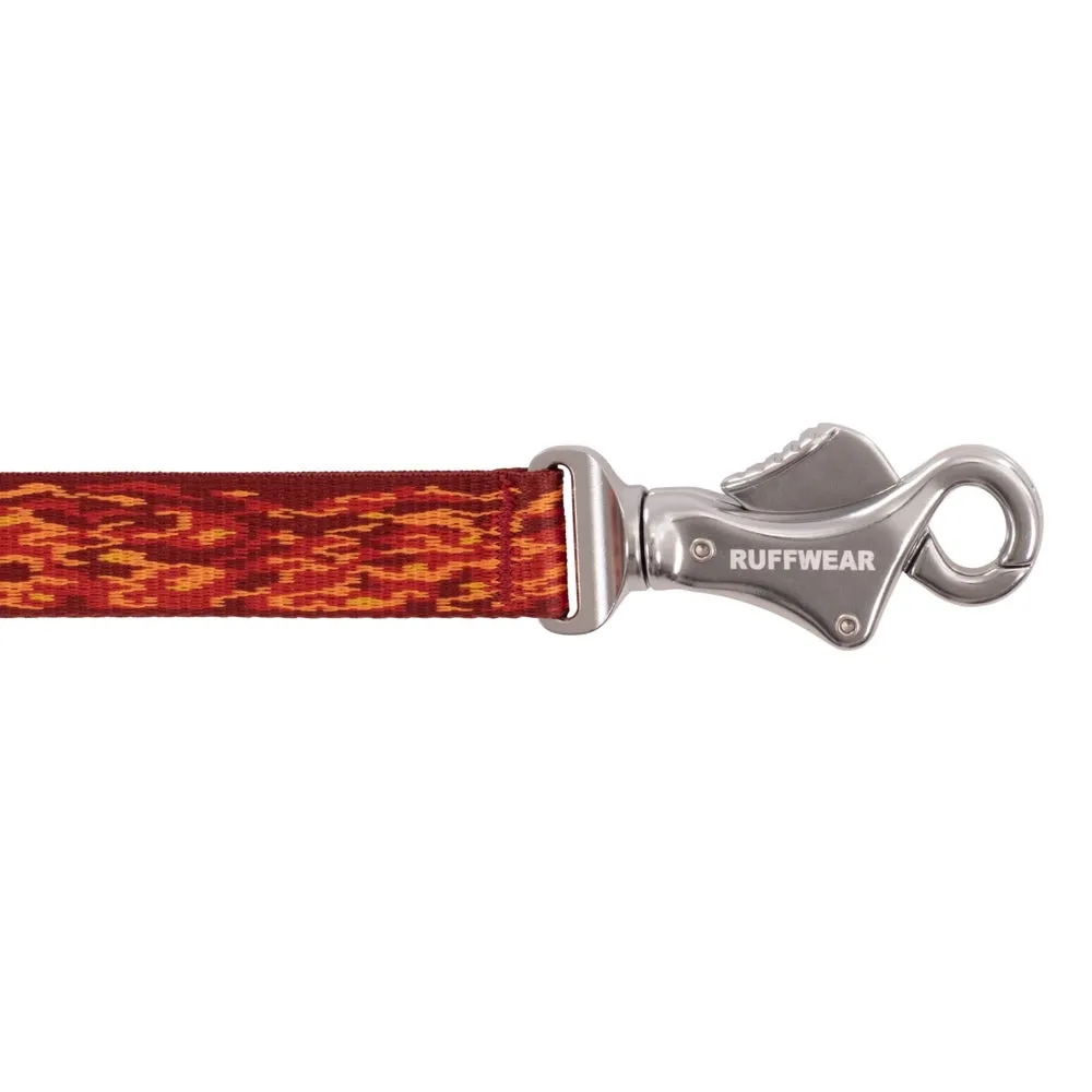 Ruffwear Flat Out Patterned Multi-Function Dog Leash (Ember Distortion)