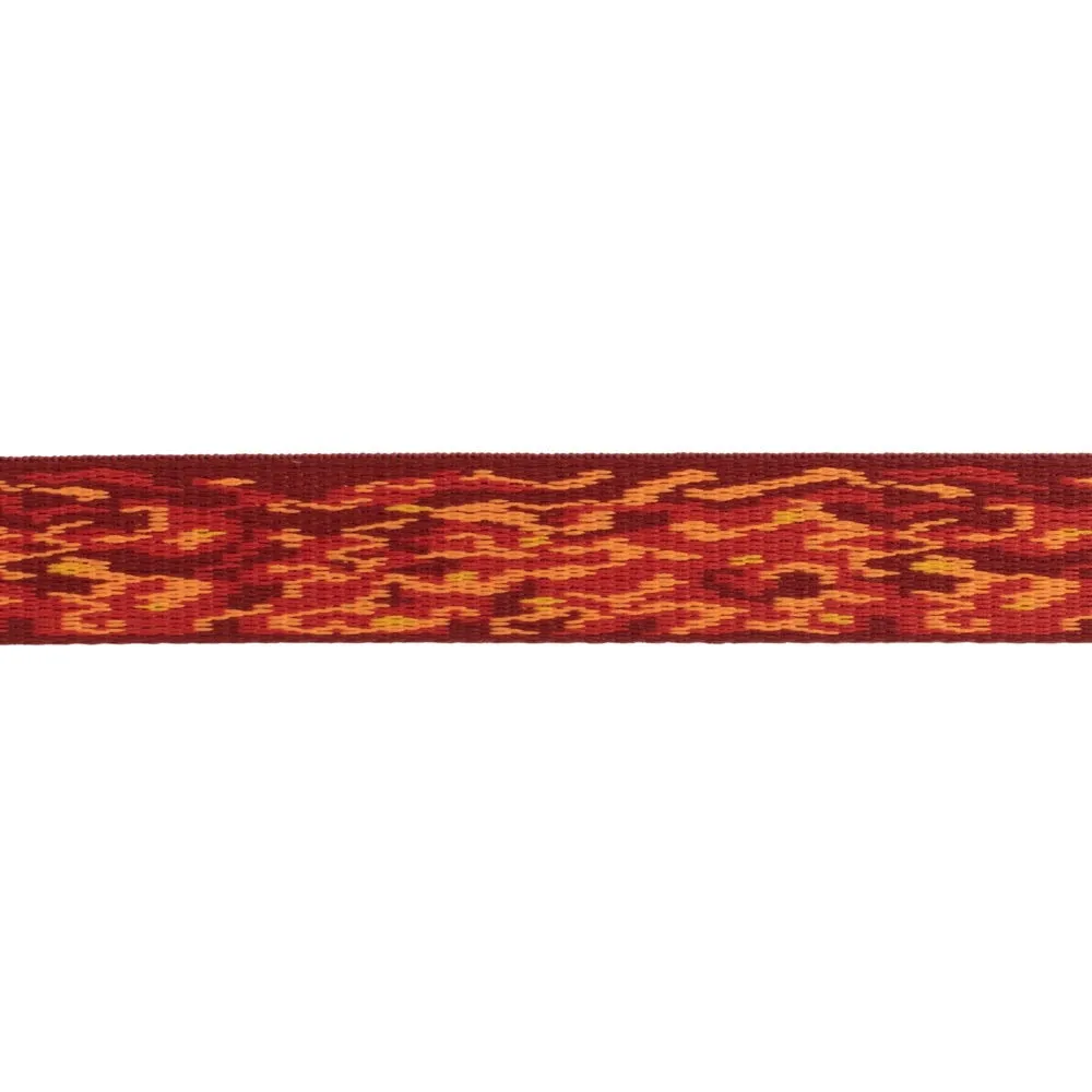 Ruffwear Flat Out Patterned Multi-Function Dog Leash (Ember Distortion)