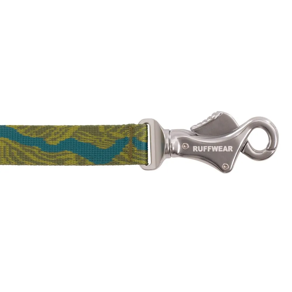 Ruffwear Flat Out Patterned Multi-Function Dog Leash (New River)