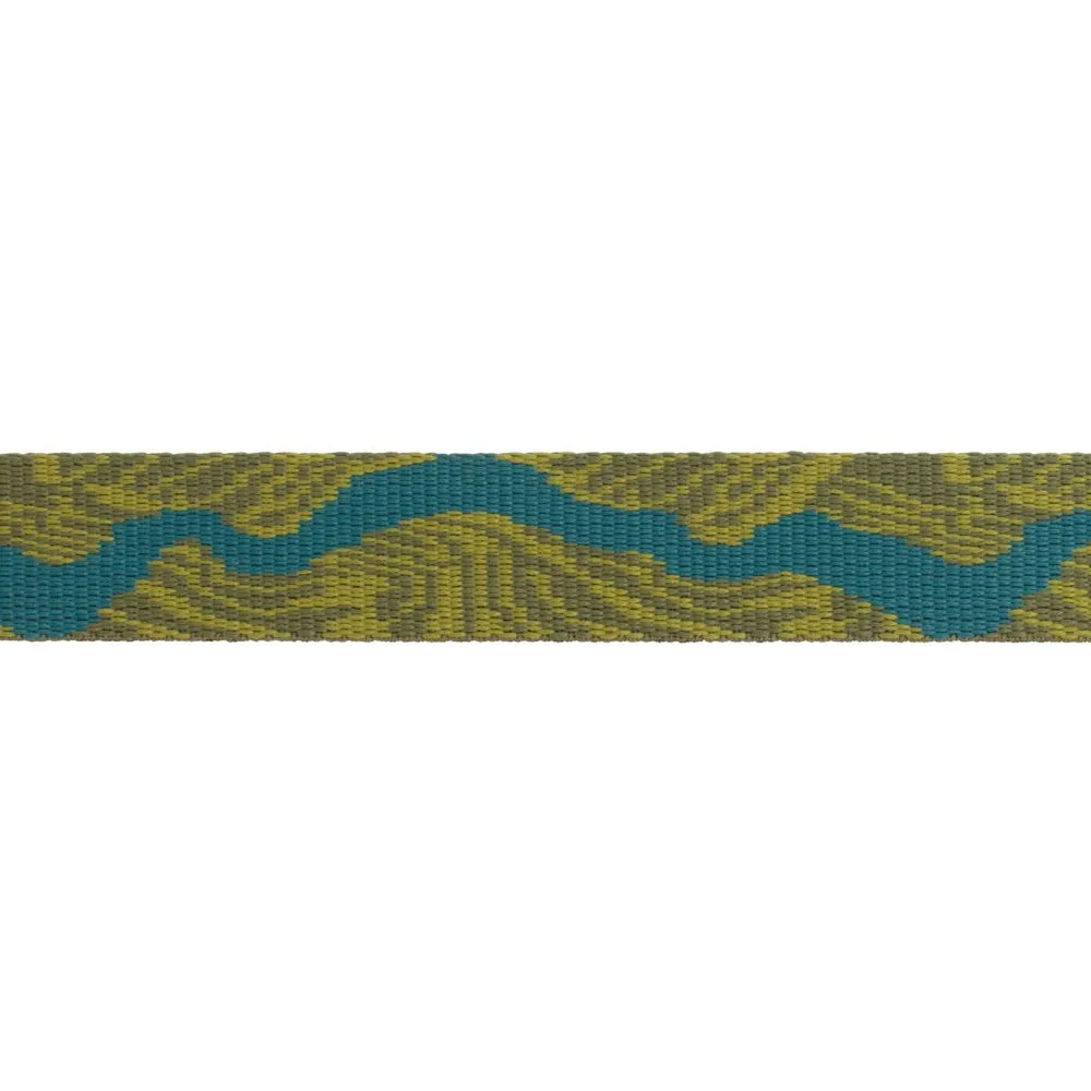 Ruffwear Flat Out Patterned Multi-Function Dog Leash (New River)