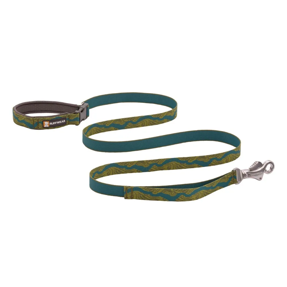 Ruffwear Flat Out Patterned Multi-Function Dog Leash (New River)
