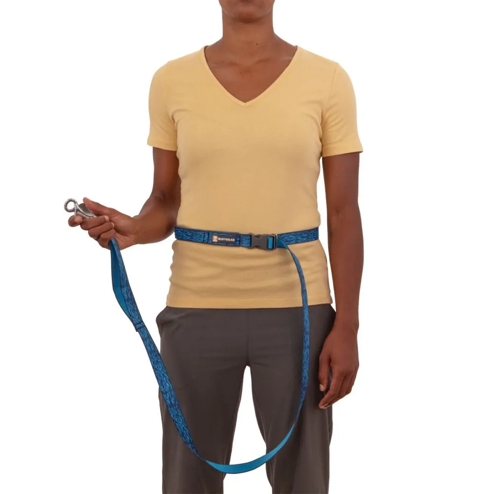 Ruffwear Flat Out Patterned Multi-Function Dog Leash (Oceanic Distortion)