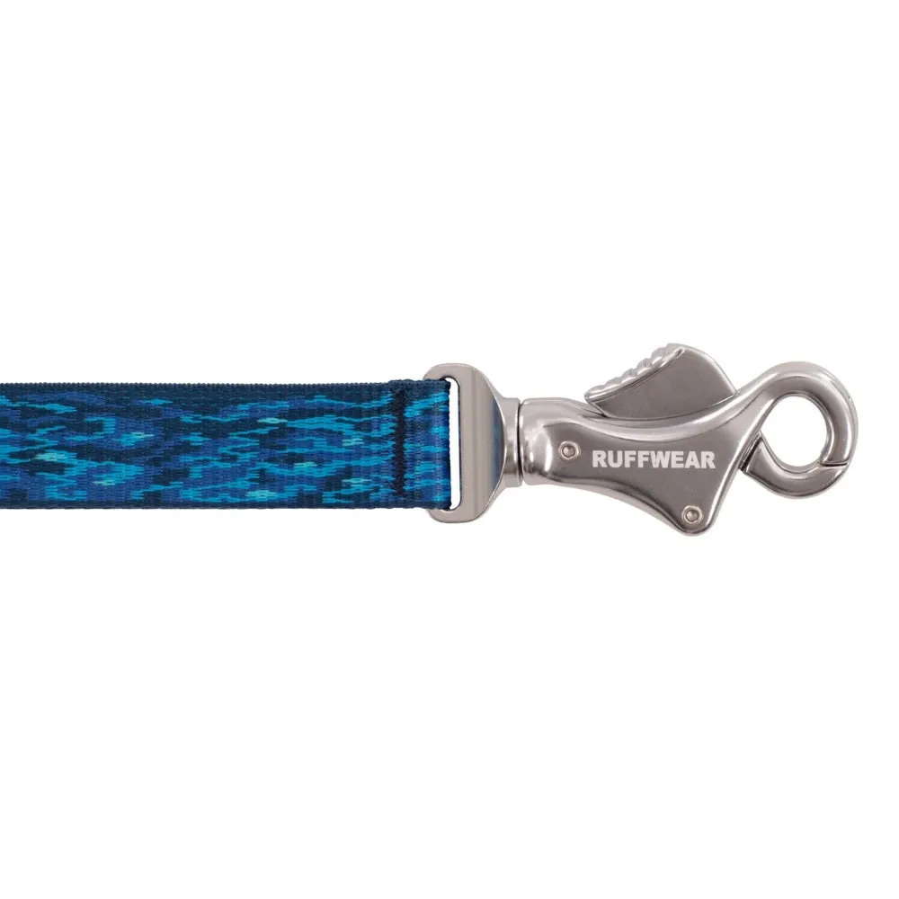 Ruffwear Flat Out Patterned Multi-Function Dog Leash (Oceanic Distortion)