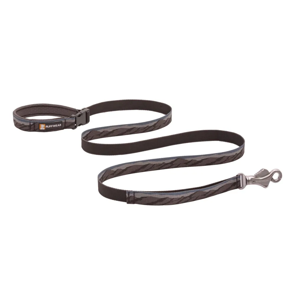 Ruffwear Flat Out Patterned Multi-Function Dog Leash (Rocky Mountains)