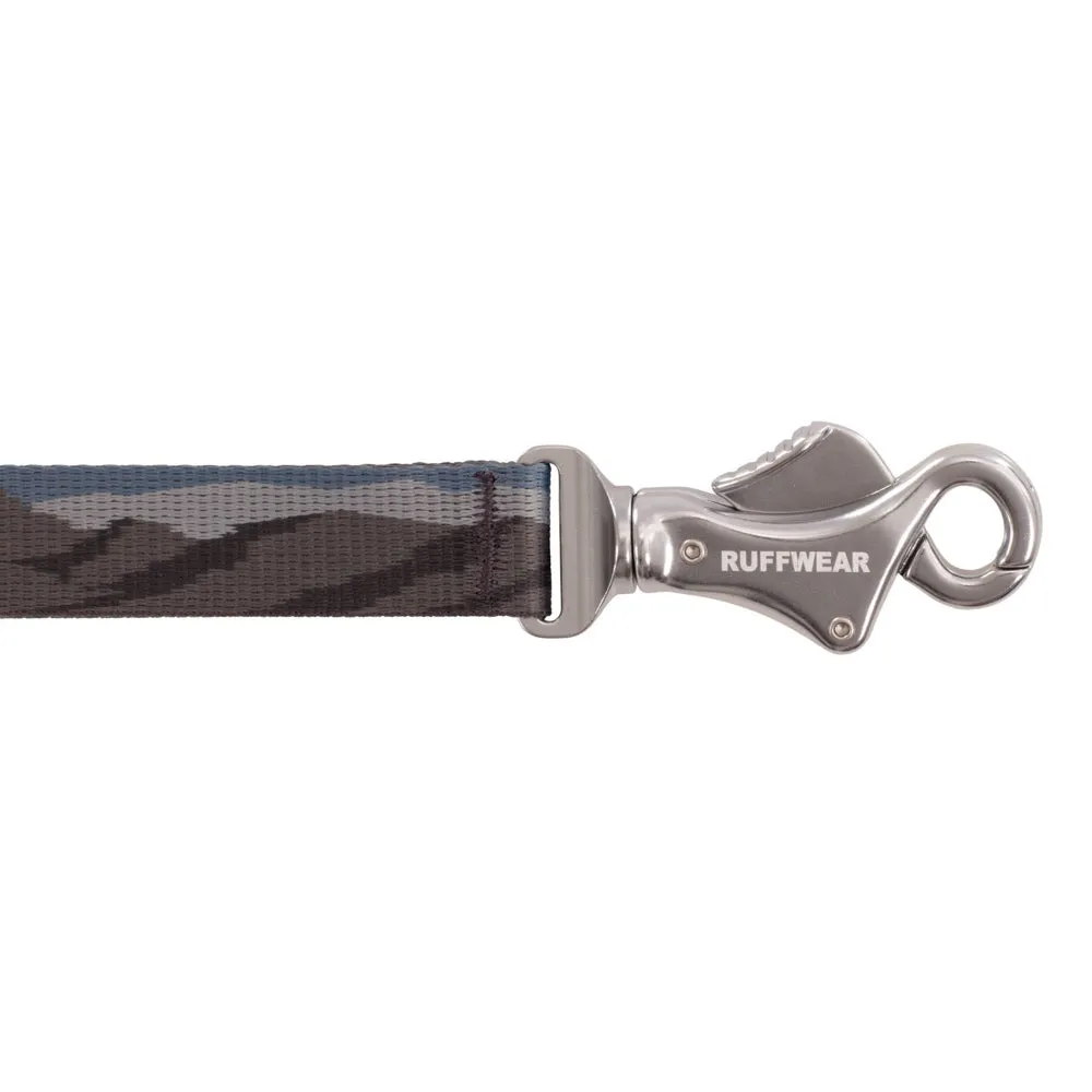 Ruffwear Flat Out Patterned Multi-Function Dog Leash (Rocky Mountains)