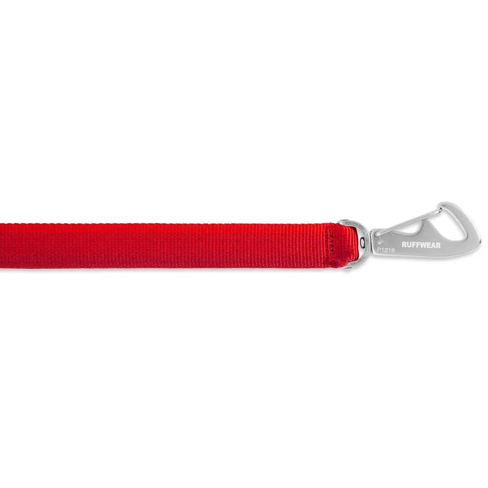 Ruffwear Front Range Ombré Lightweight Dog Leash (Red Sumac)