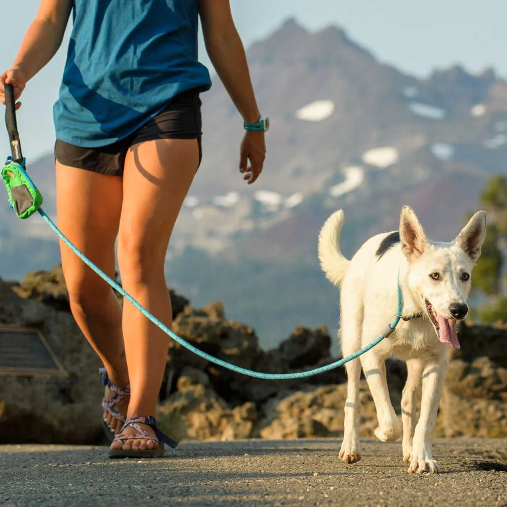 Ruffwear Just-a-Cinch Reflective Rope Slip Dog Leash (Red Currant)