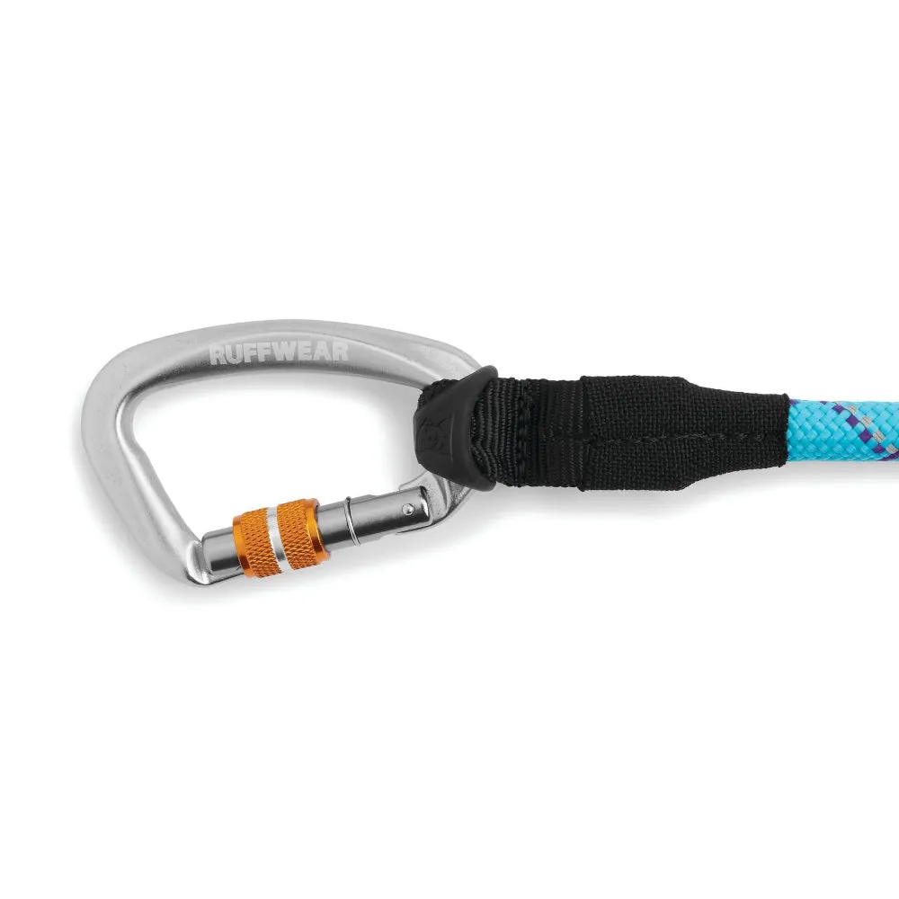 Ruffwear Knot-a-Leash Reflective Rope Dog Leash (Blue Atoll)