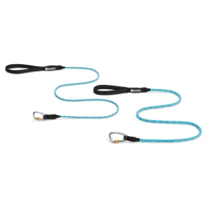 Ruffwear Knot-a-Leash Reflective Rope Dog Leash (Blue Atoll)