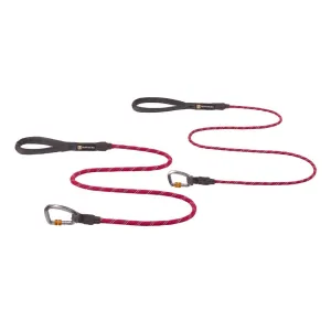 Ruffwear Knot-A-Leash Reflective Rope Dog Leash (Hibiscus Pink)