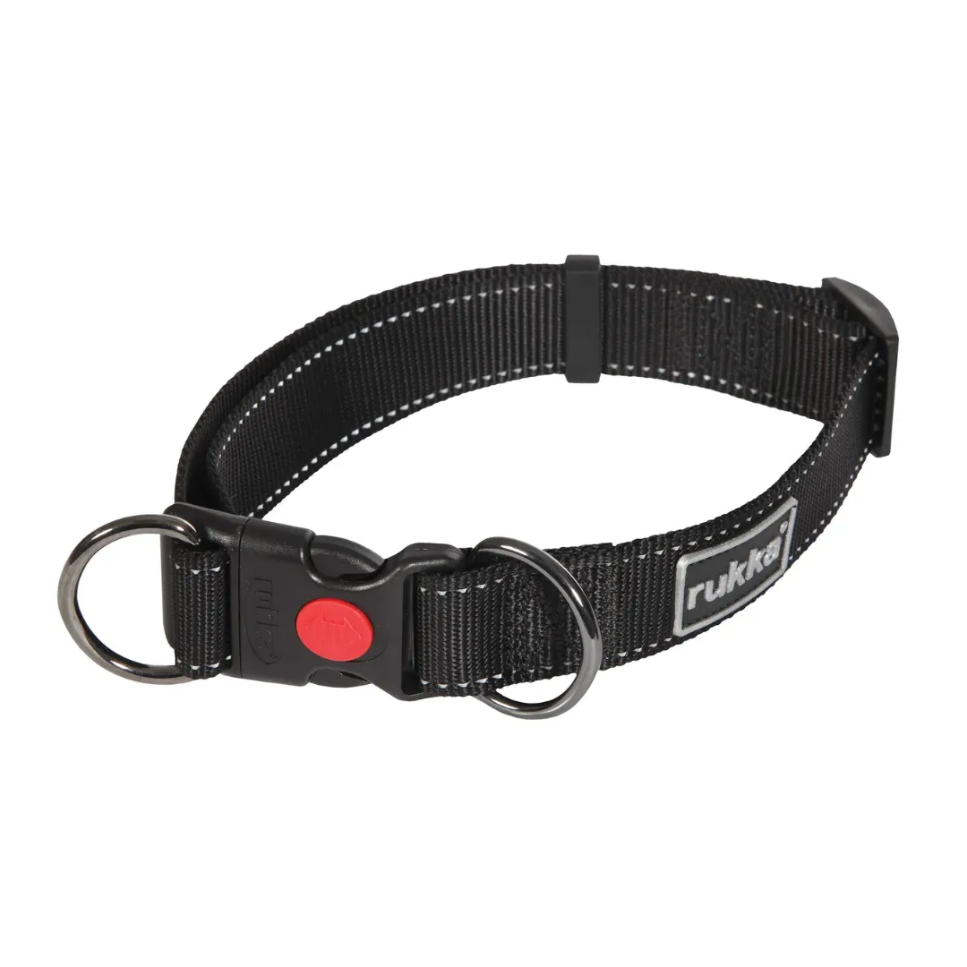 Rukka Bliss Black Collar