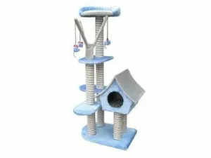 SAGRADA Cat Scratching Pole - Blue