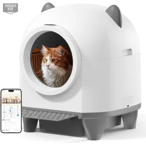 Self Cleaning Cat Litter Box