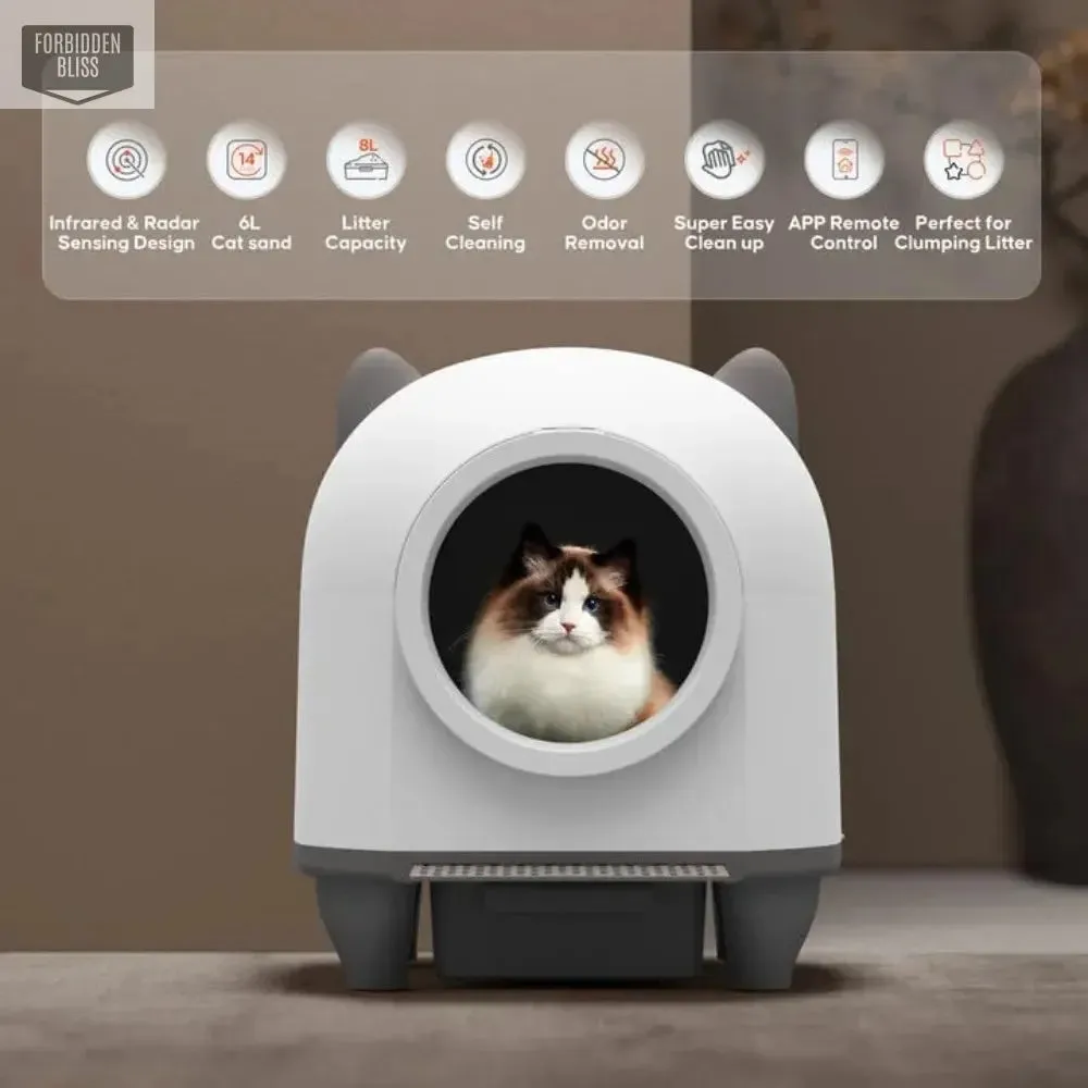Self Cleaning Cat Litter Box