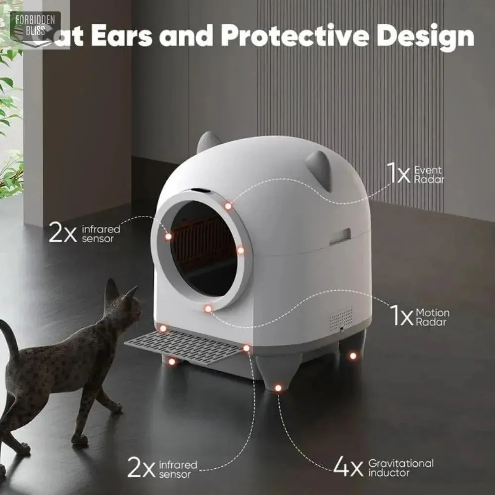 Self Cleaning Cat Litter Box