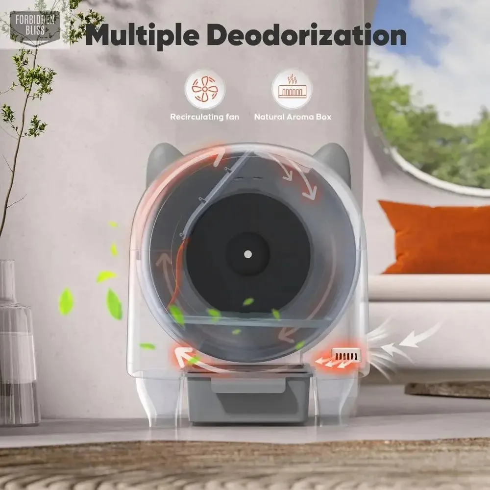 Self Cleaning Cat Litter Box
