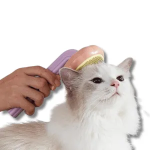 Self Cleaning Massage Comb