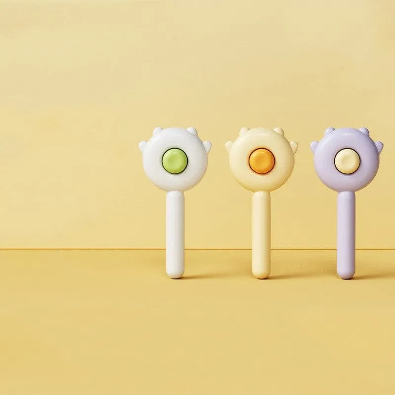 Self Cleaning Massage Comb