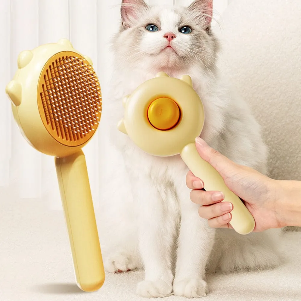 Self Cleaning Massage Comb