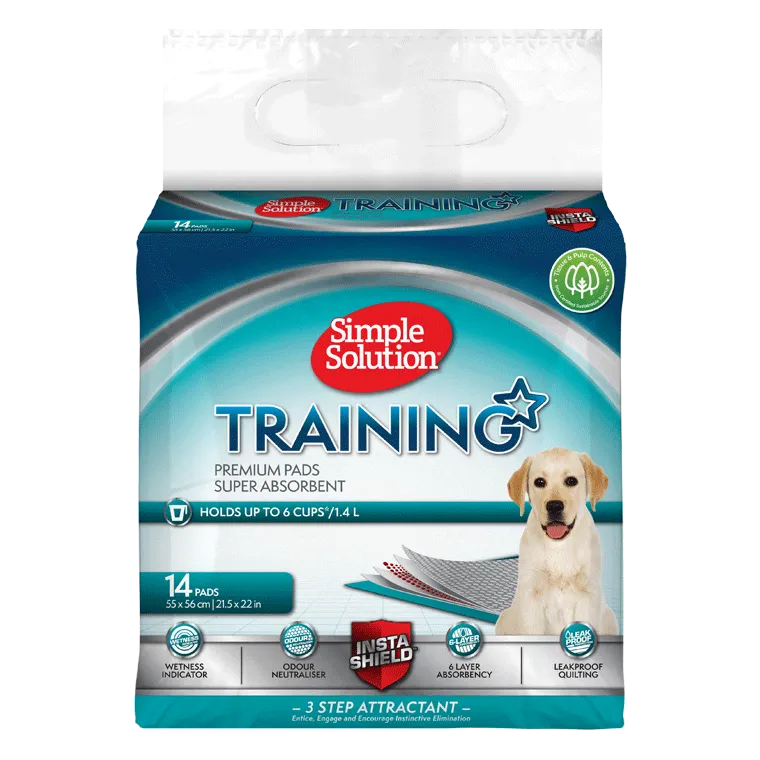Simple Solution Puppy Training Pads
