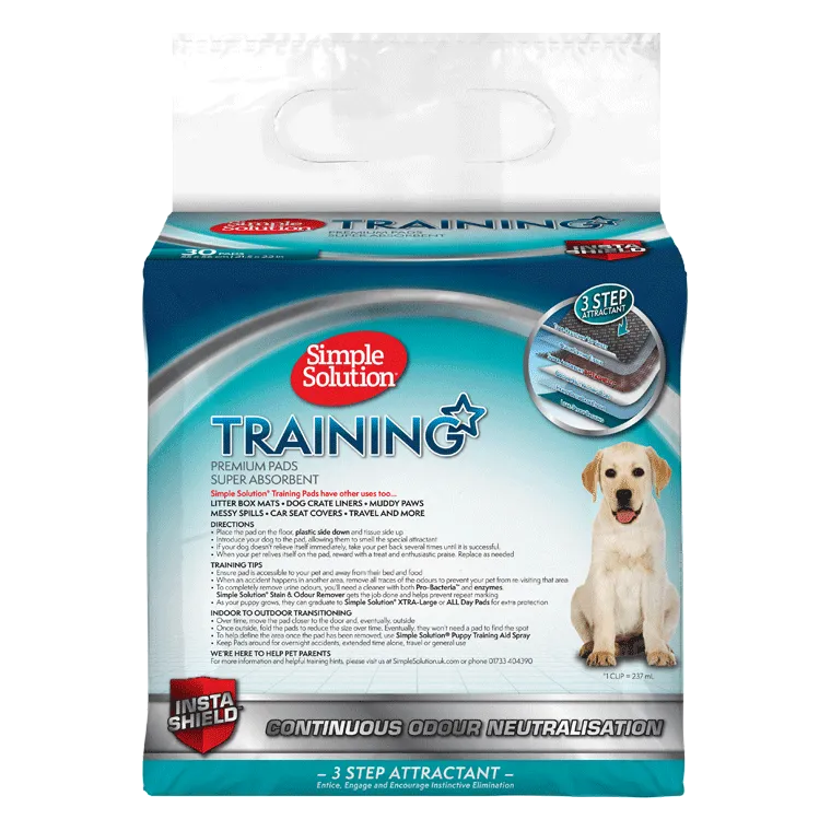 Simple Solution Puppy Training Pads