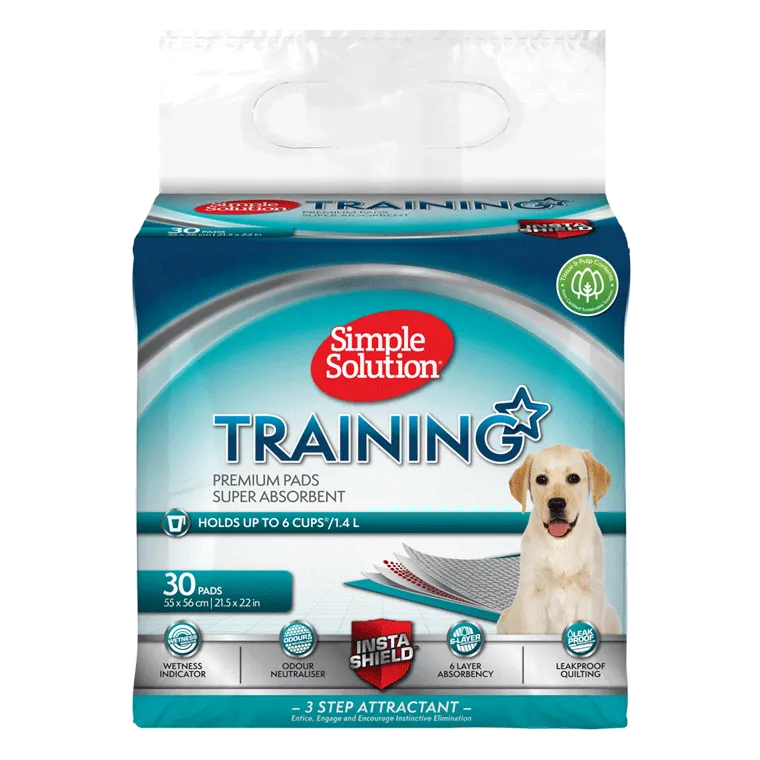 Simple Solution Puppy Training Pads