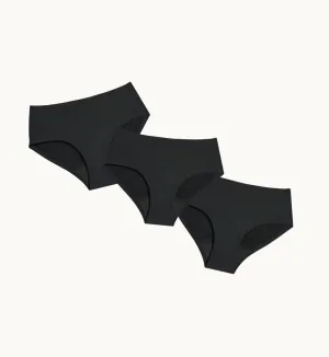 Super Leakproof® No-Show Underwear Boyshort 3-Pack (4-Pack Item)