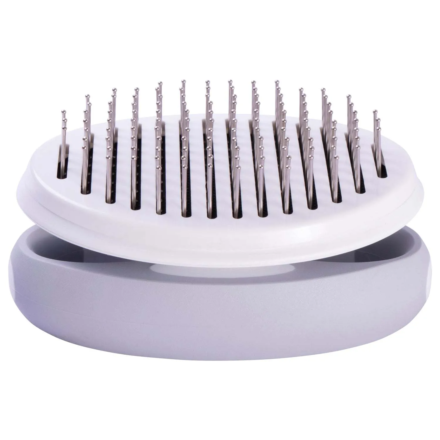 Travel Pet Pin Brush Care