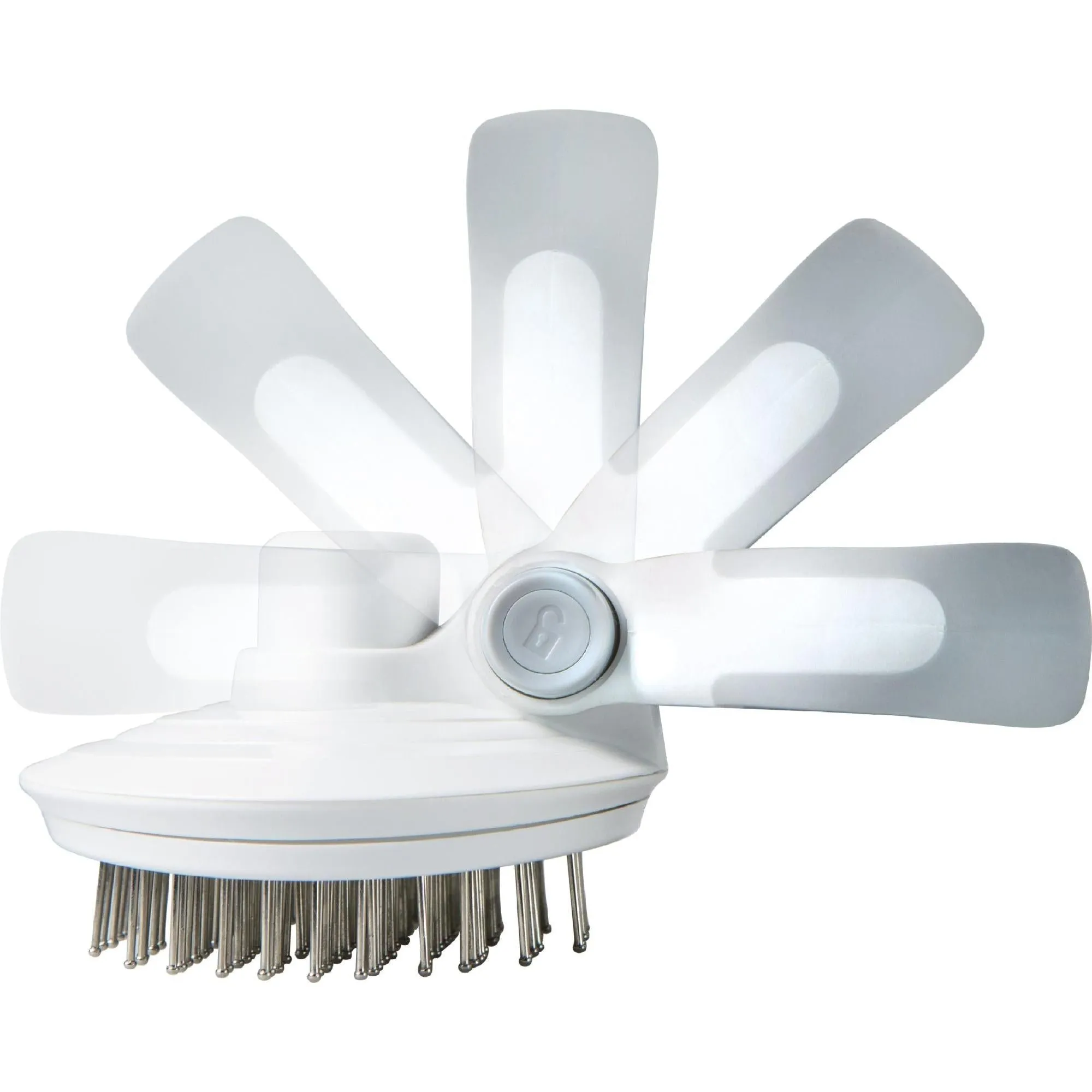 Travel Pet Pin Brush Care