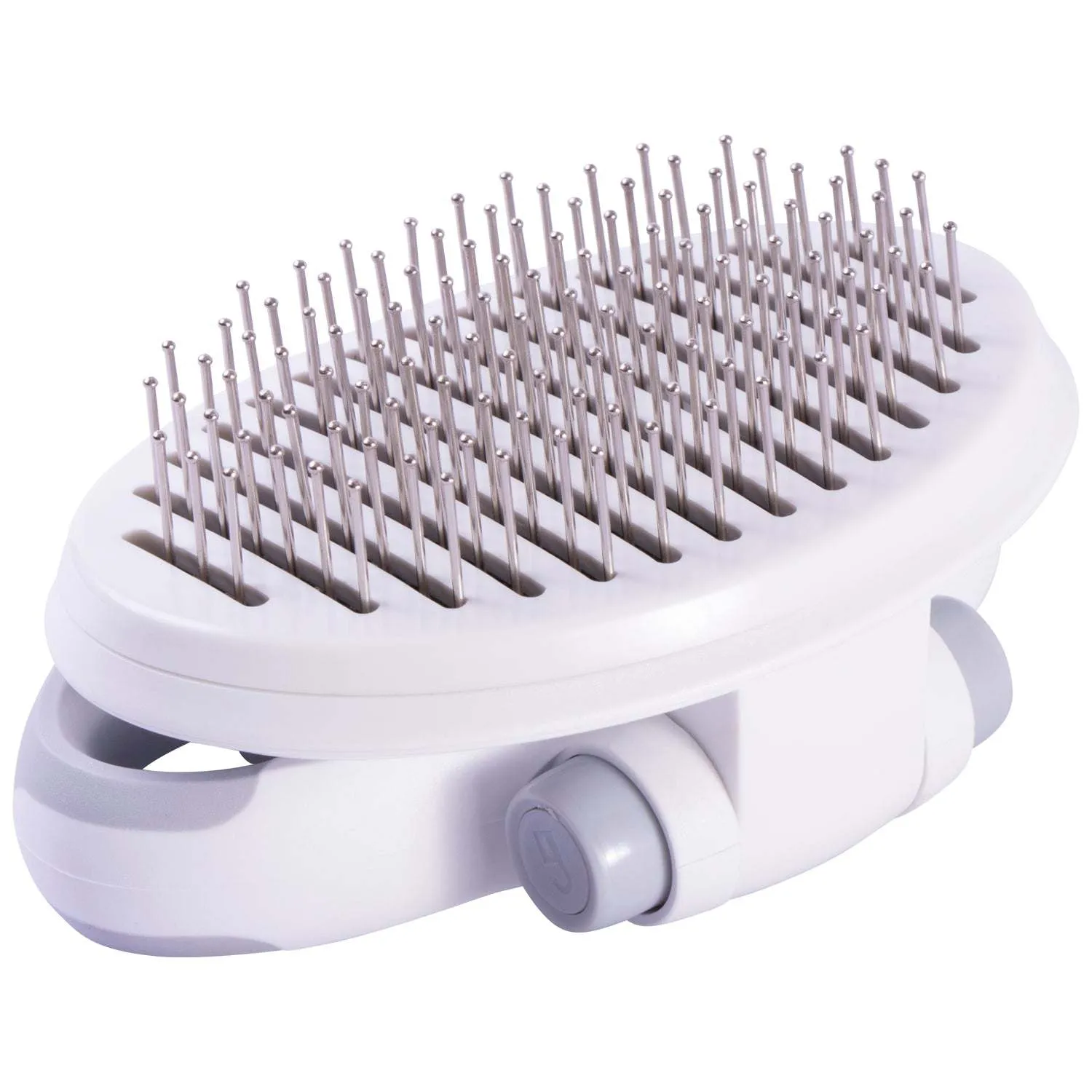Travel Pet Pin Brush Care