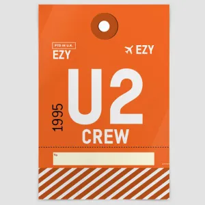 U2 - Poster