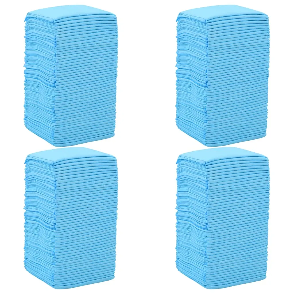 vidaXL Pet Training Pads 200 pcs 60x60 cm Non Woven Fabric