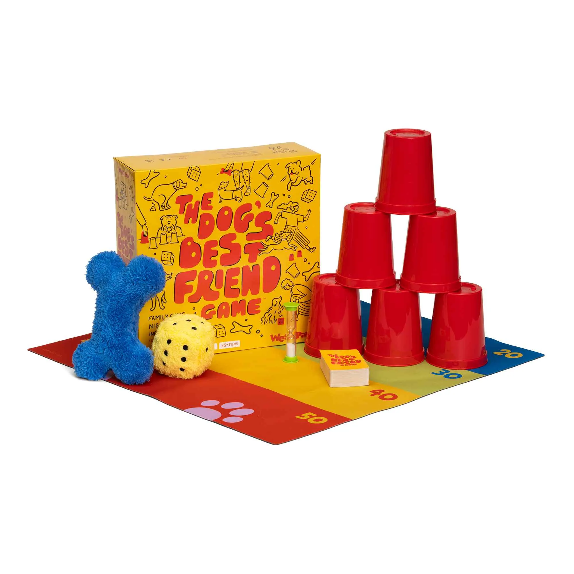 West Paw Dog's Best Friend Game